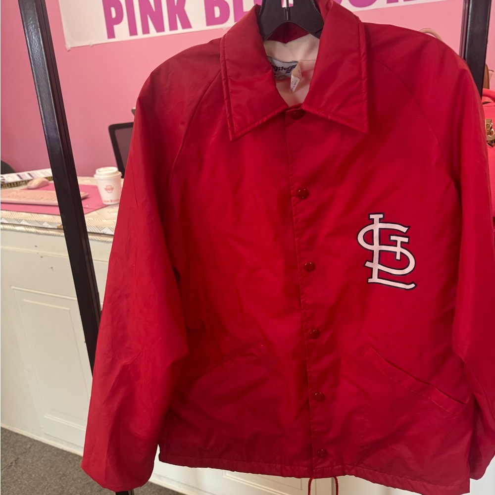 RARE VTG 80s Swingster St. Louis Cardinals Jac